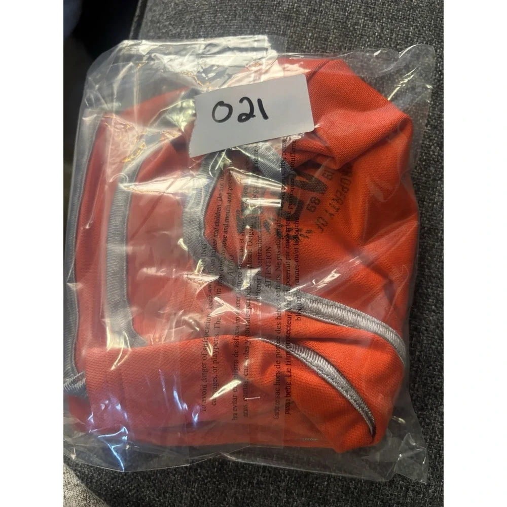 GAP Boys Logo‎ Pull Up Sweat Shorts Orange 3 Years O21